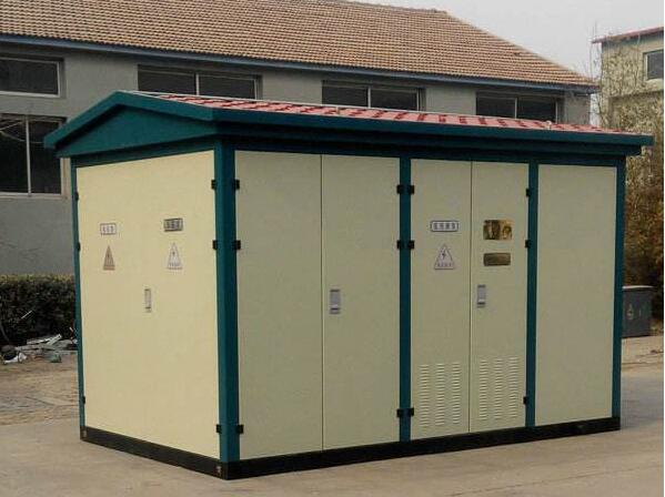 1600KVA站前箱式变压器 1600KVA站前箱式变压器